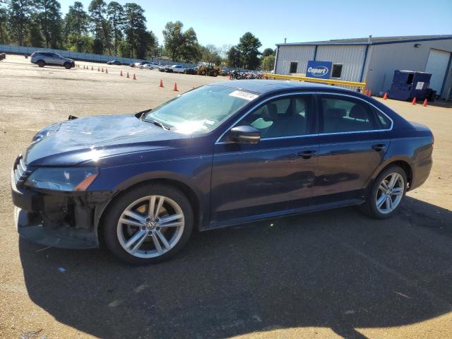  VOLKSWAGEN PASSAT 2015 Granatowy