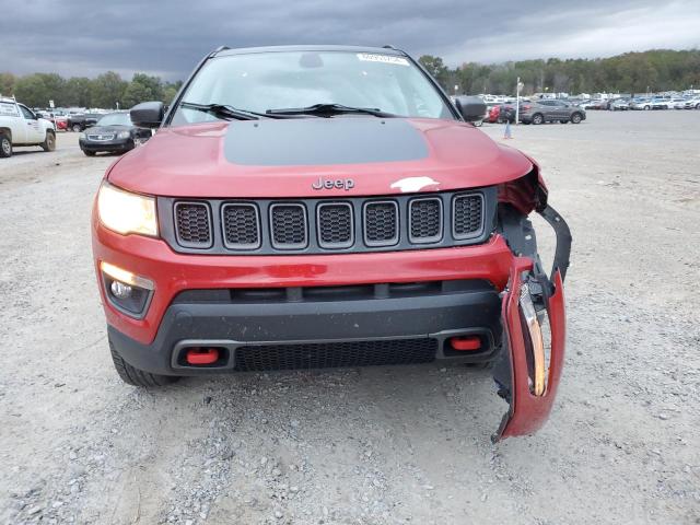  JEEP COMPASS 2017 Красный