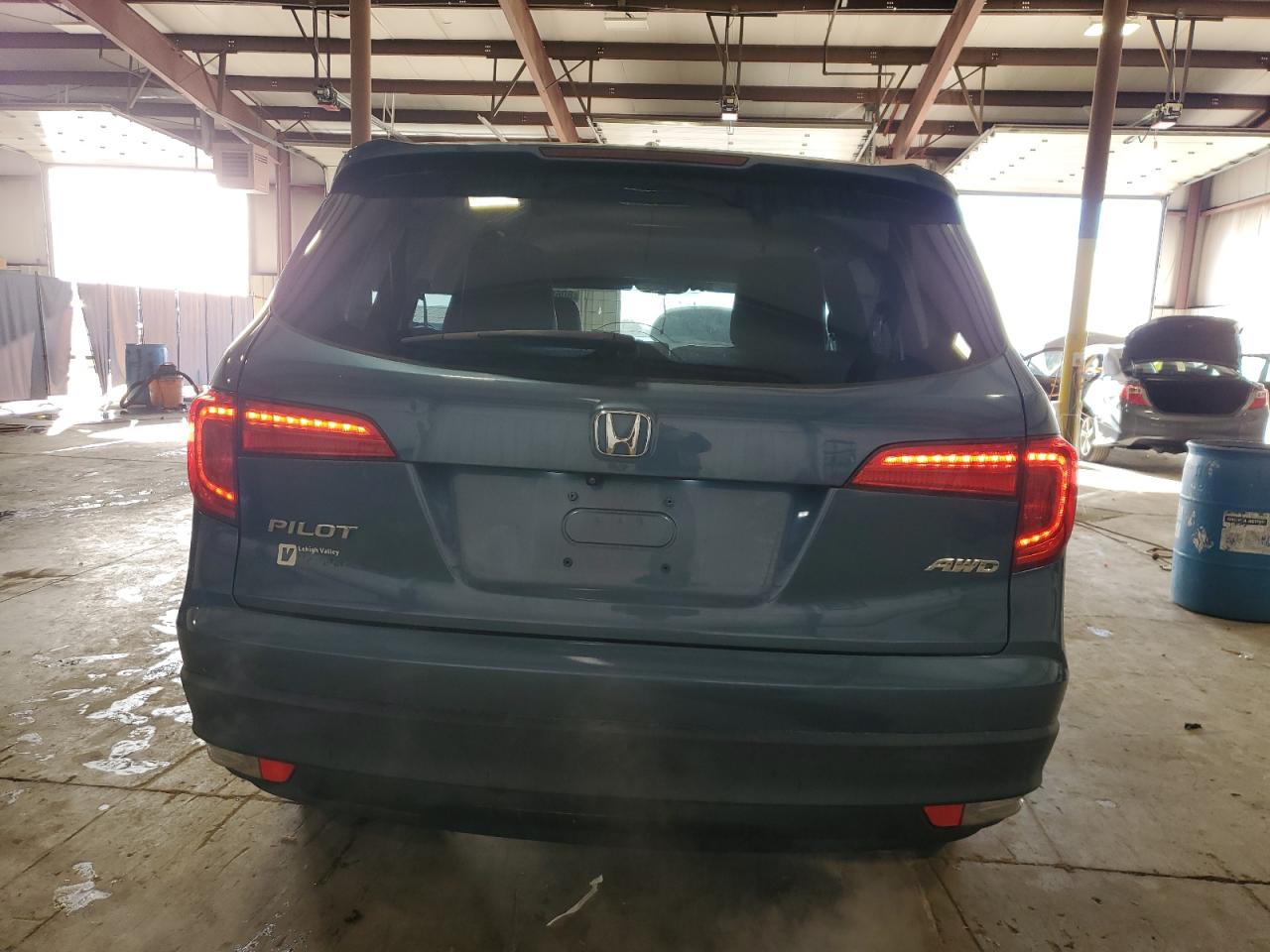 2016 Honda Pilot Exl VIN: 5FNYF6H5XGB017565 Lot: 80681044