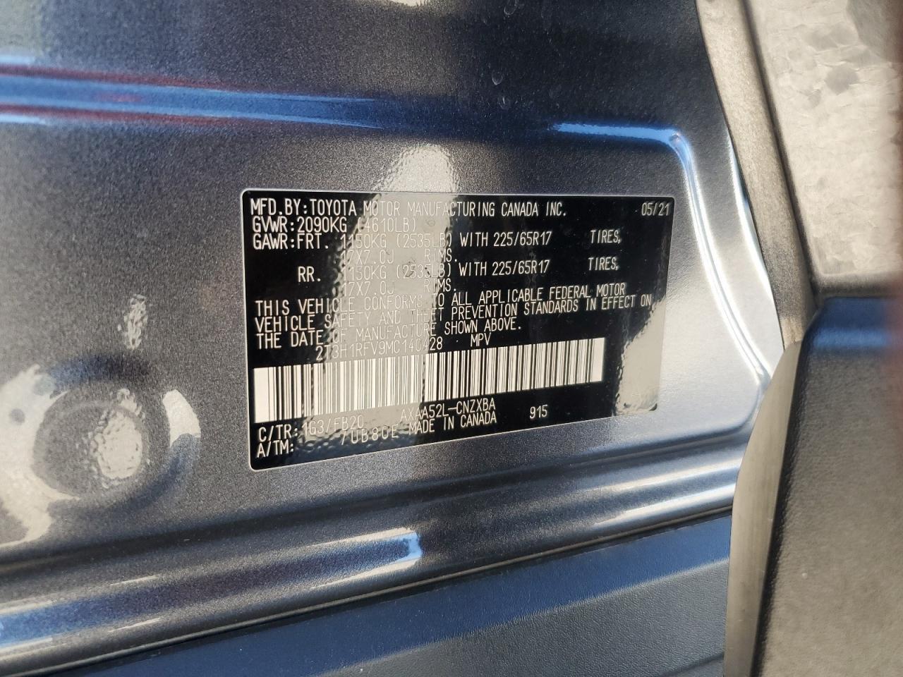 2021 Toyota RAV 4 - Image 15