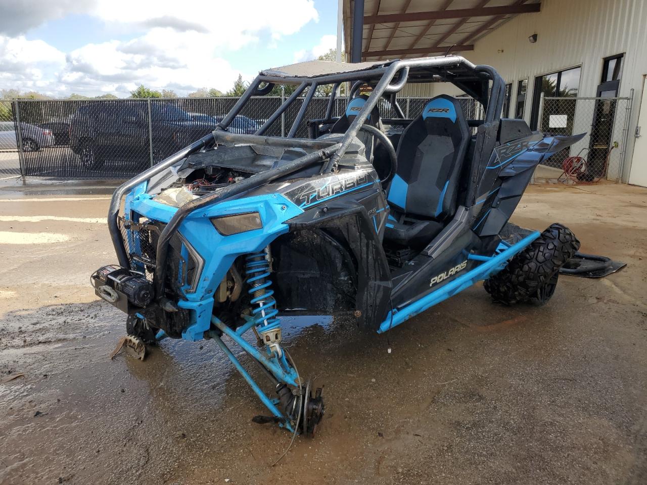 2019 Polaris Rzr Xp Turbo Eps VIN: 3NSVDE926KF786286 Lot: 79623174