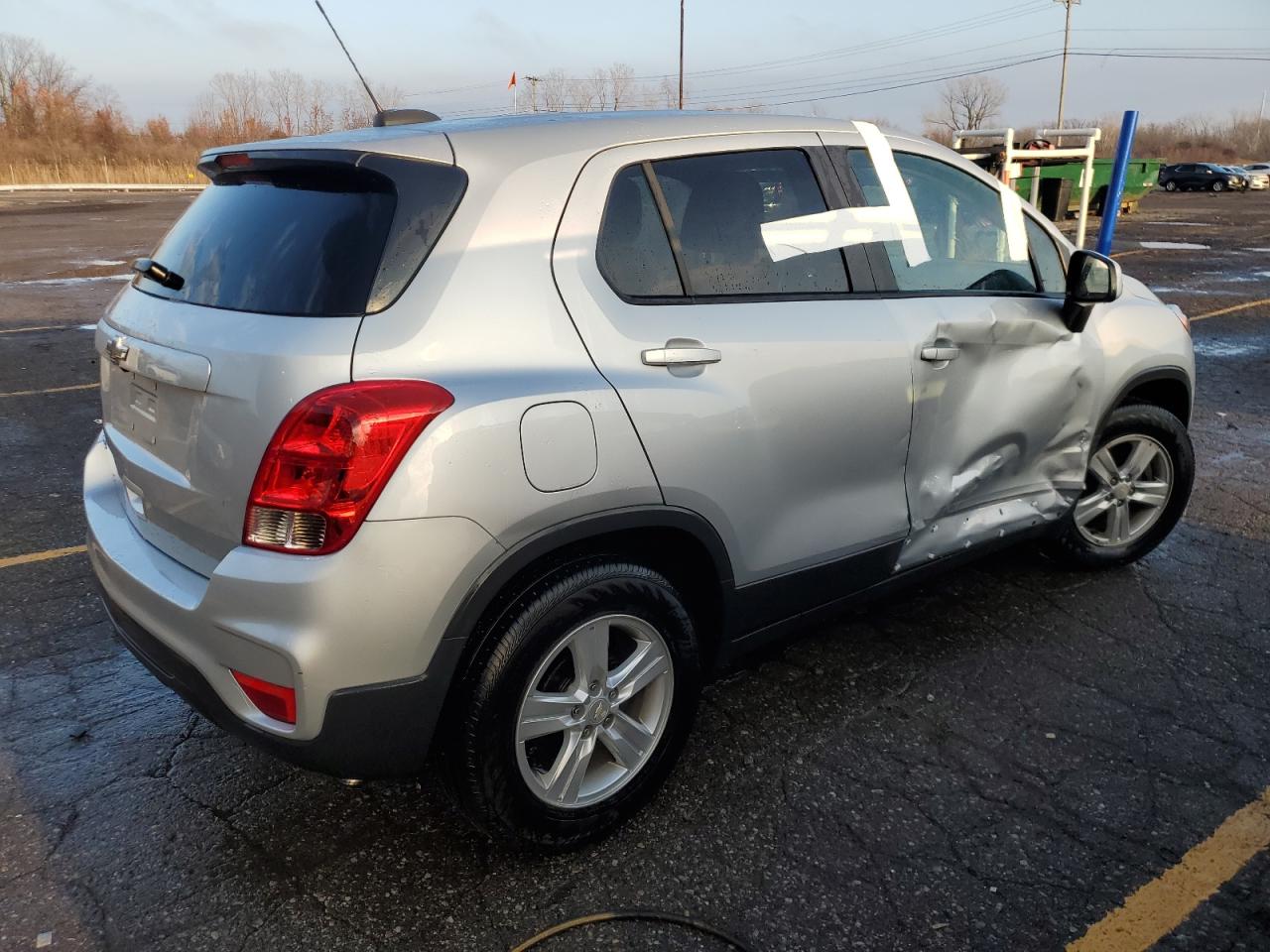 2020 Chevrolet Trax Ls VIN: 3GNCJKSB9LL337883 Lot: 81556714