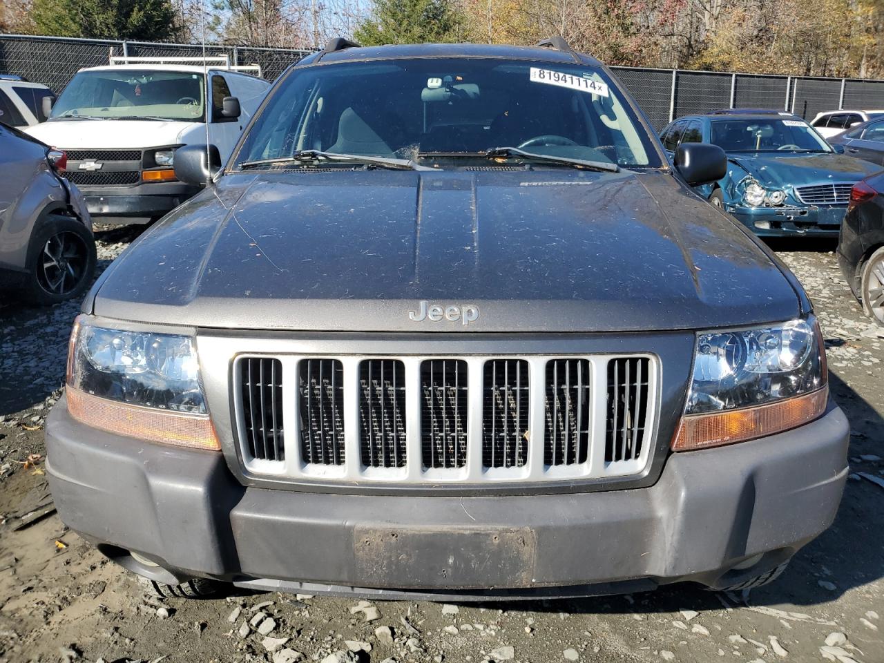 2004 Jeep Grand Cherokee Laredo VIN: 1J4GW48S94C400826 Lot: 81941114