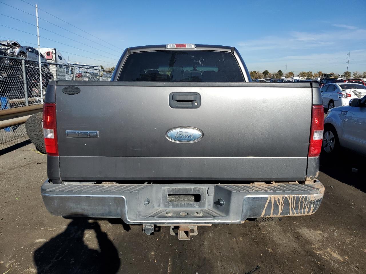 2008 Ford F150 Supercrew VIN: 1FTPW14V88FB11154 Lot: 81122104