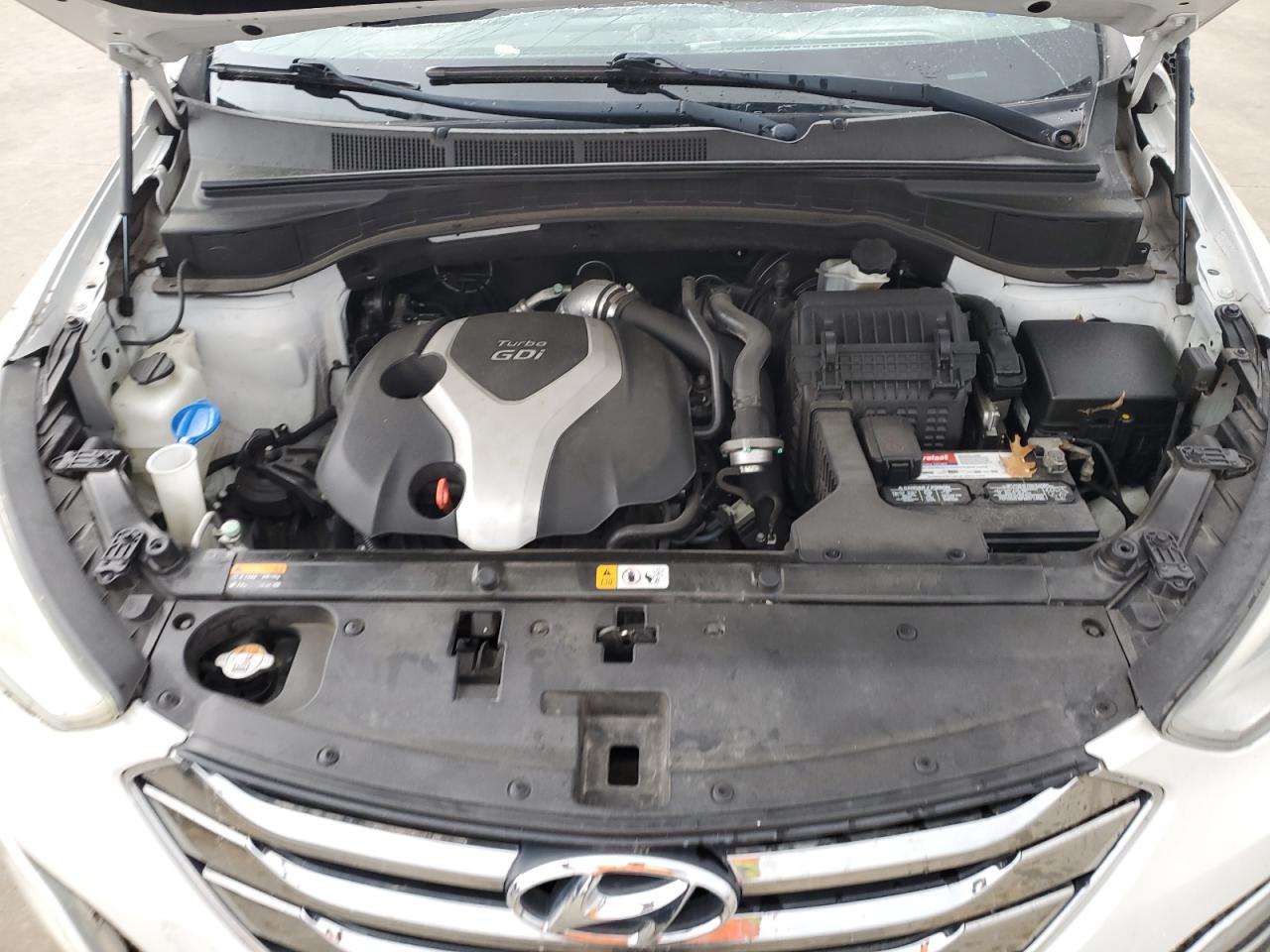 2014 Hyundai Santa Fe Sport VIN: 5XYZU3LA8EG170500 Lot: 80889824