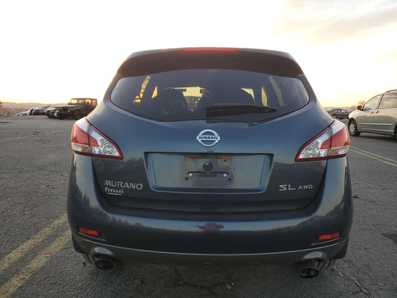 2014 Nissan Murano S VIN: JN8AZ1MW6EW517150 Lot: 81230624