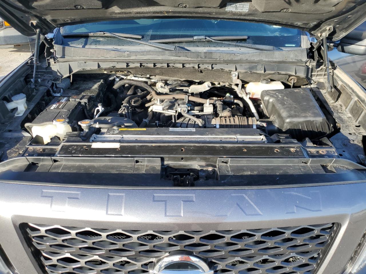 2018 Nissan Titan Sv VIN: 1N6AA1E56JN515825 Lot: 80945664