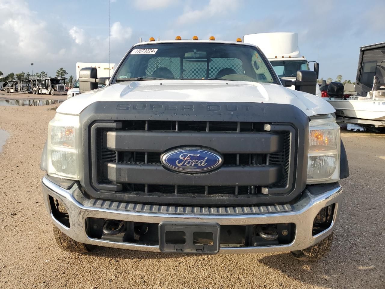 VIN 1FDUF4GY1DEB86414 2013 FORD F450 no.5