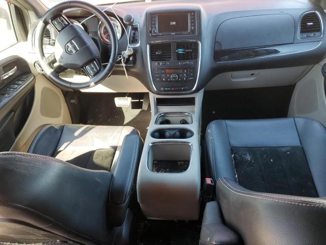  DODGE CARAVAN 2014 Czerwony