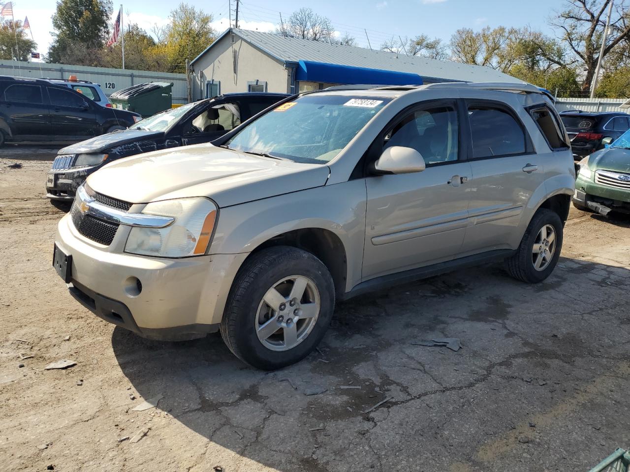 2009 Chevrolet Equinox Lt for Sale in Wichita, KS - Rear End