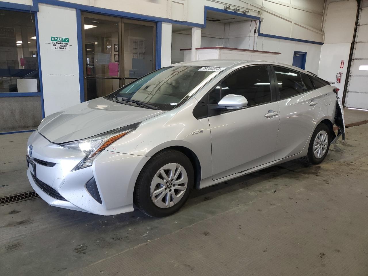 VIN JTDKBRFU9H3028357 2017 TOYOTA PRIUS no.1