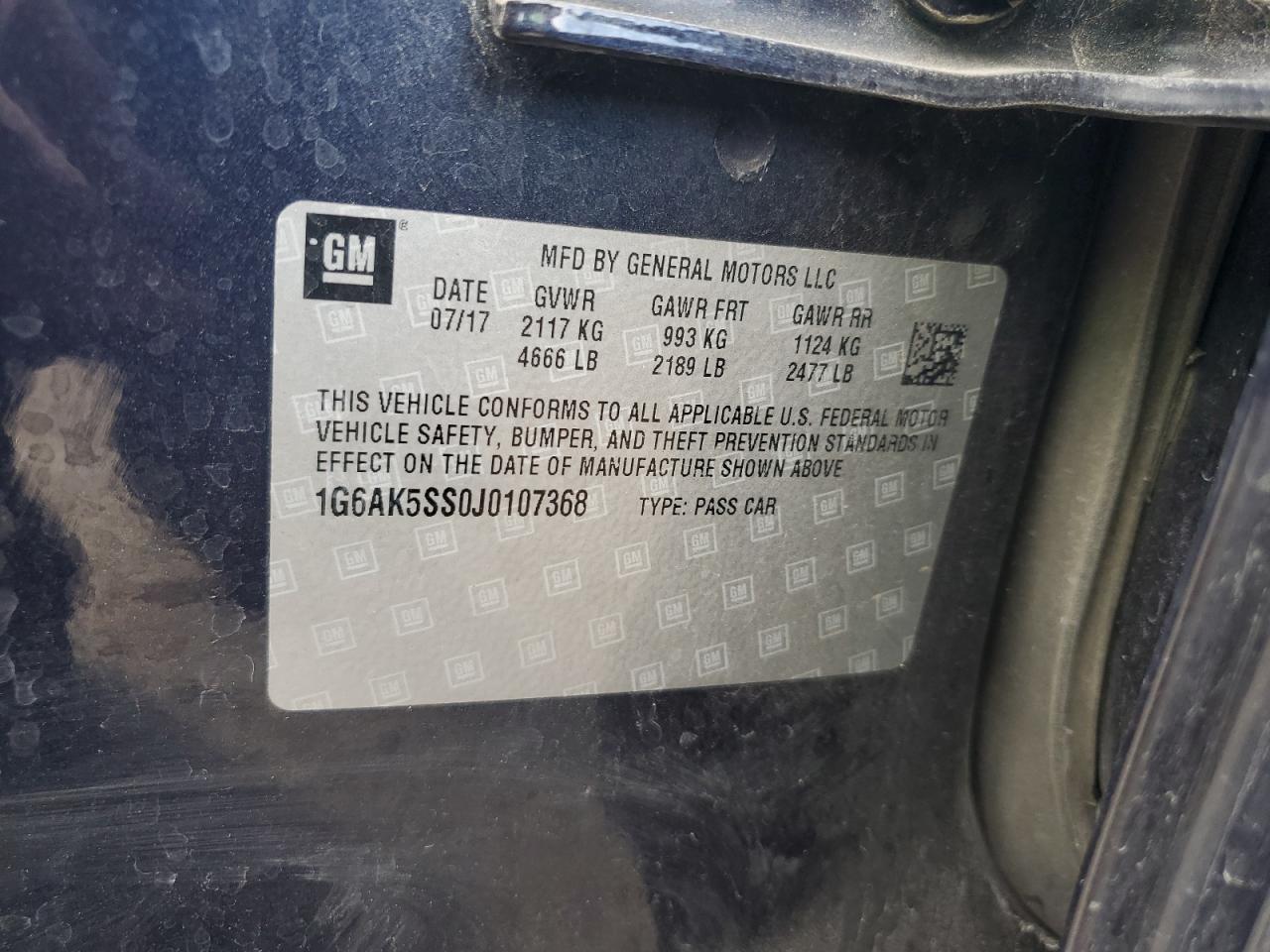 2018 Cadillac ATS - Image 12