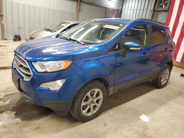 2019 Ford Ecosport Se продається в West Mifflin, PA - Front End