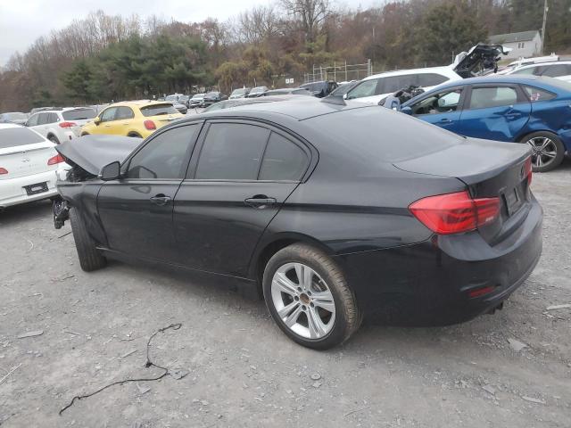 Sedans BMW 3 SERIES 2016 Black