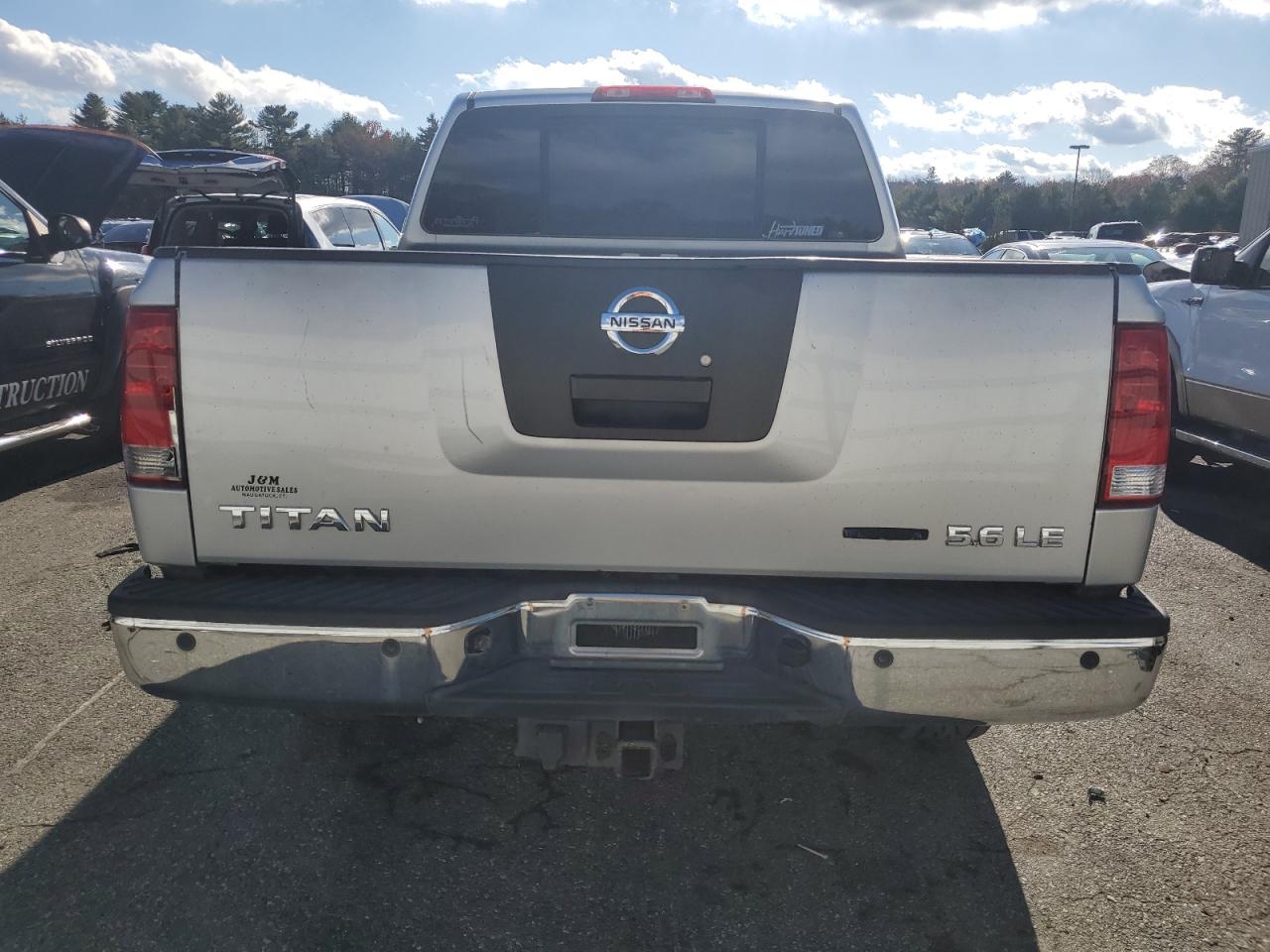 2009 Nissan Titan Xe VIN: 1N6BA07C49N303267 Lot: 79812714