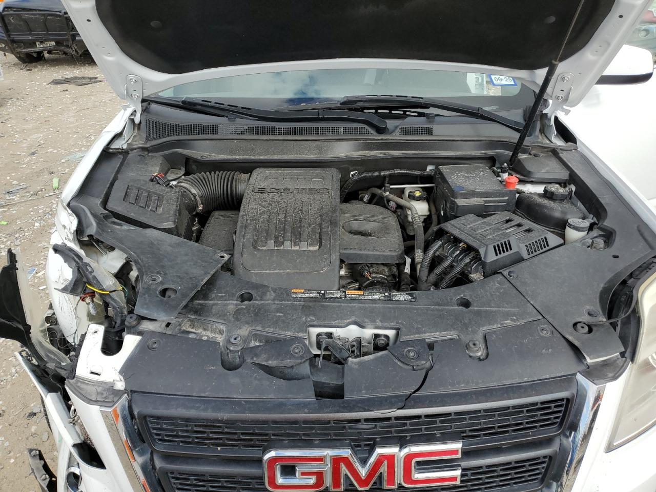 VIN 2GKALSEK3F6437402 2015 GMC TERRAIN no.12