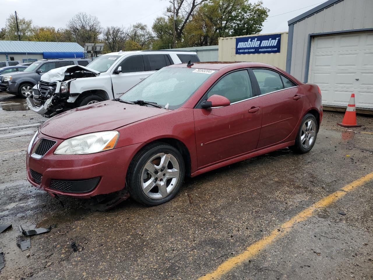 2010 Pontiac G6 VIN: 1G2ZA5E06A4117848 Lot: 79393204