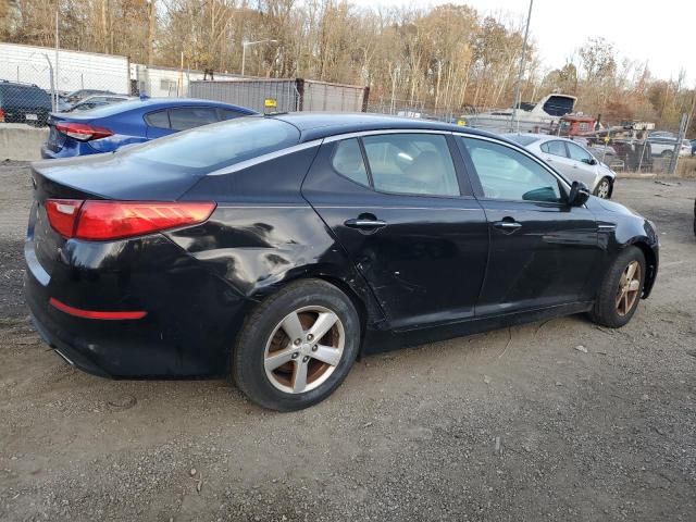 Седани KIA OPTIMA 2014 Чорний