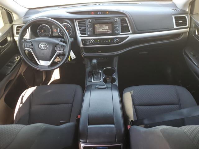  TOYOTA HIGHLANDER 2018 Серый