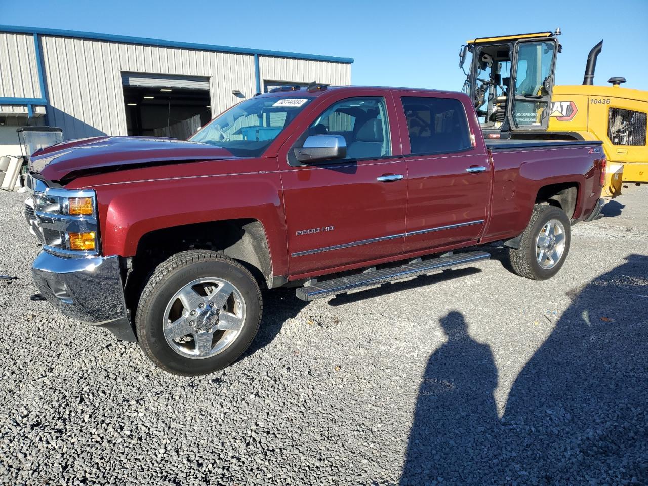 2015 Chevrolet Silverado - Image 1