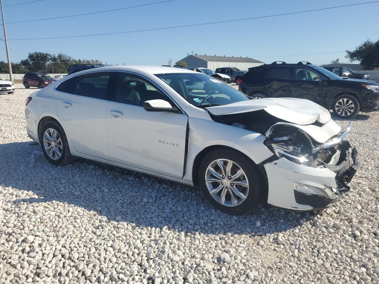 VIN 1G1ZD5ST7KF151894 2019 CHEVROLET MALIBU no.4