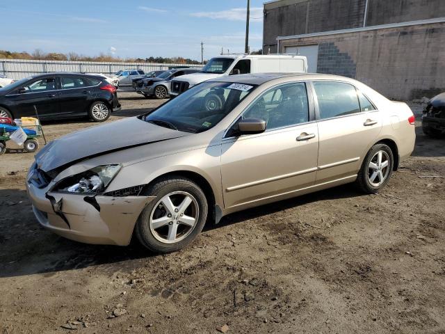 2003 Honda Accord Ex на продаже в Fredericksburg, VA - Front End