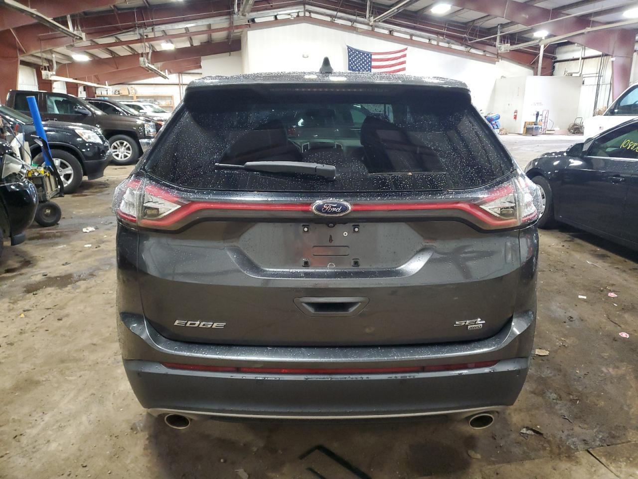 2015 Ford Edge Sel VIN: 2FMTK4J83FBB68608 Lot: 77883514