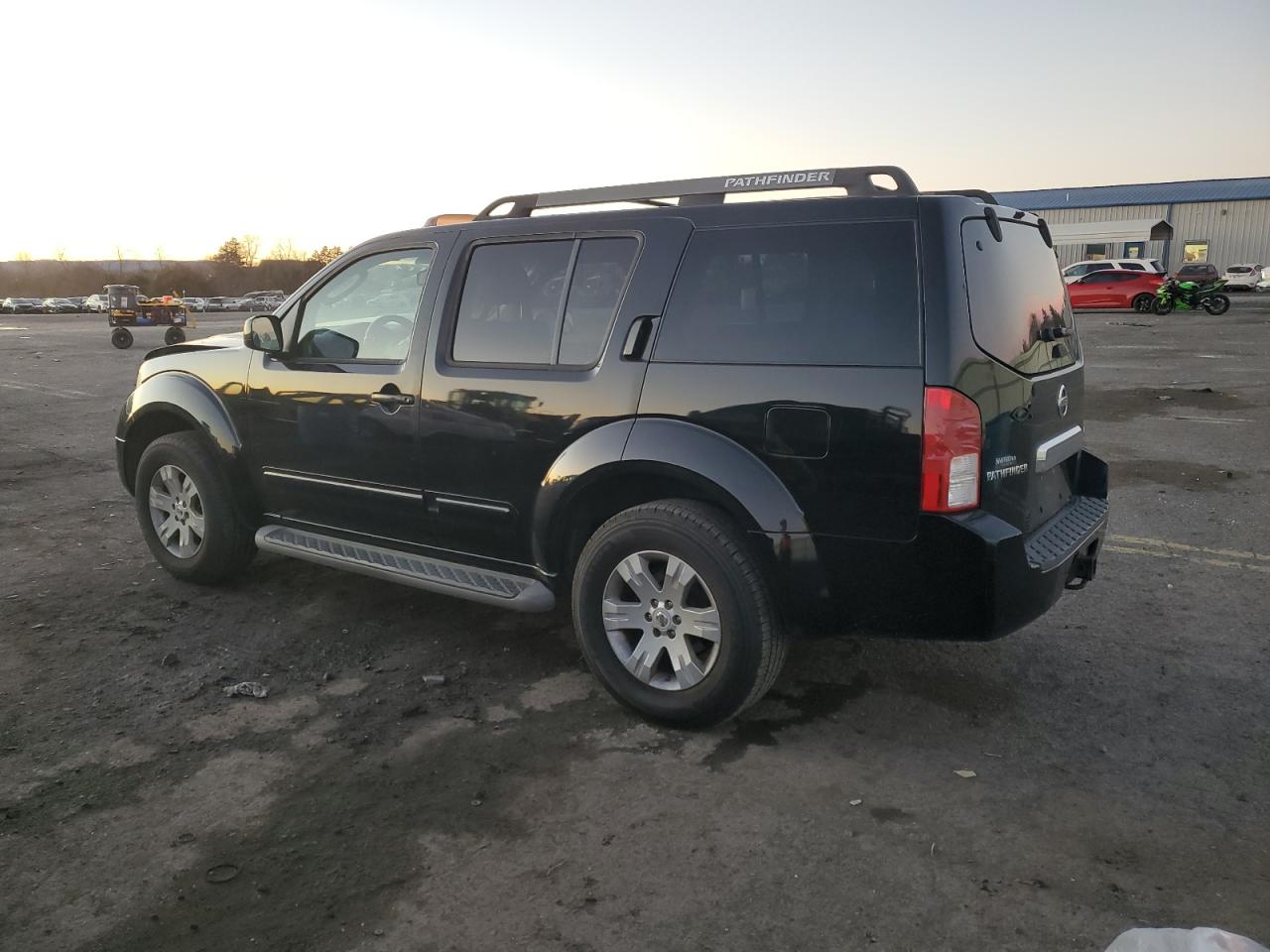 2007 Nissan Pathfinder Le VIN: 5N1AR18W37C617258 Lot: 80171094