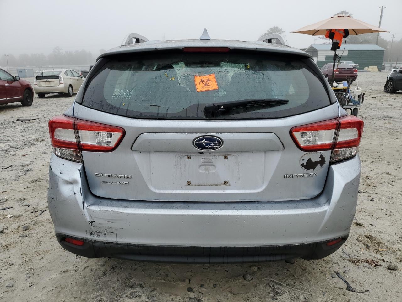 2019 Subaru Impreza Premium VIN: 4S3GTAD65K3704965 Lot: 80232154