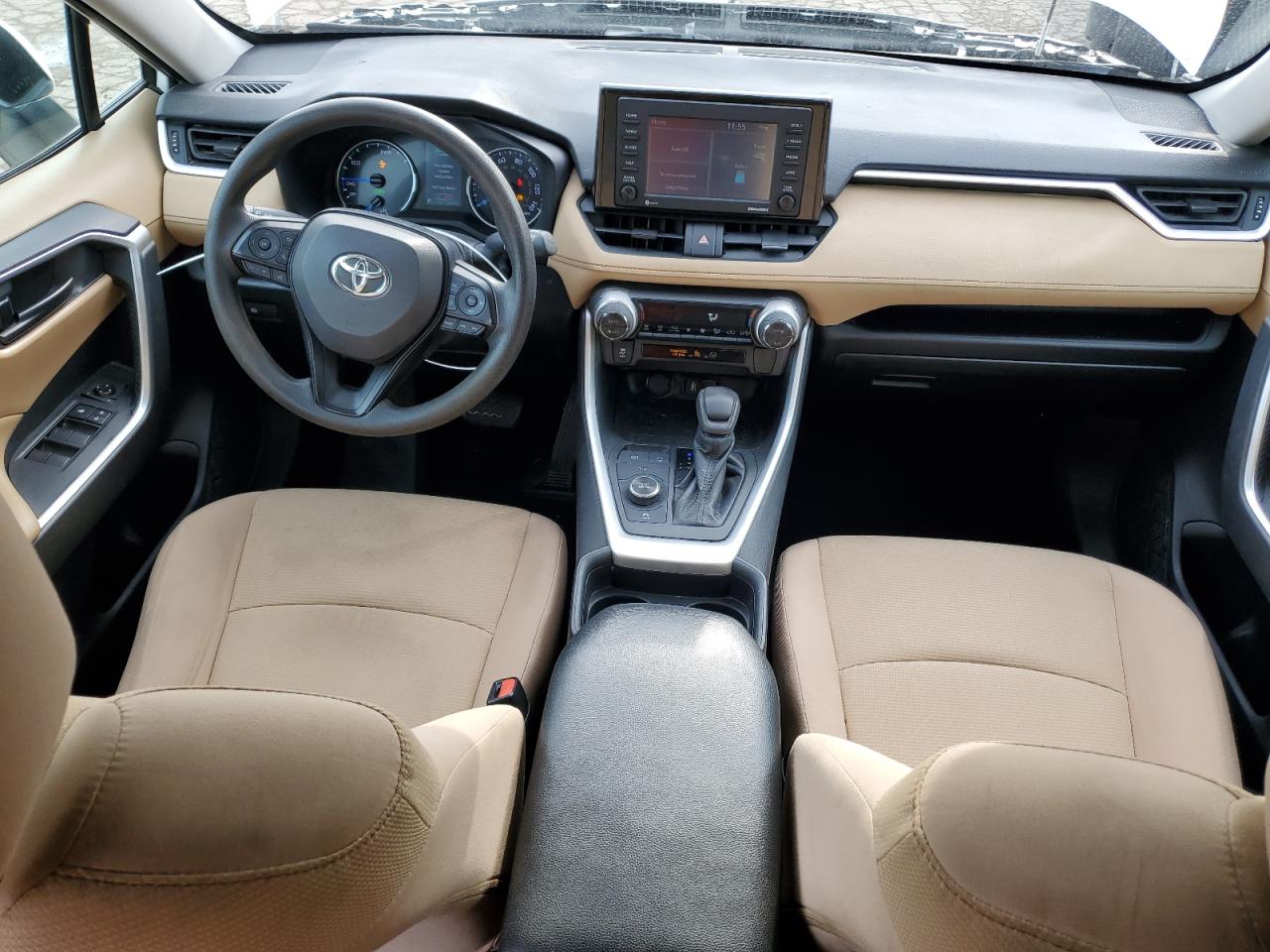 2020 Toyota Rav4 Le VIN: 2T3MWRFV2LW095183 Lot: 79189614