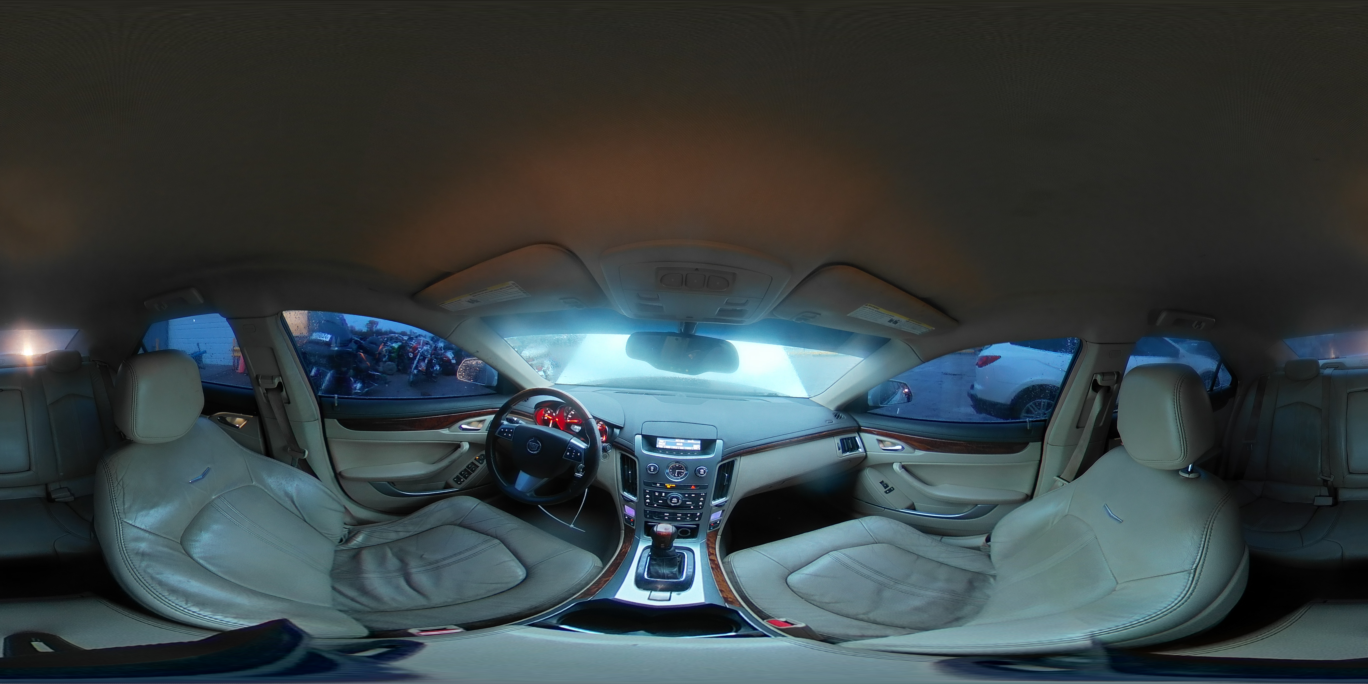 2010 Cadillac Cts Luxury Collection VIN: 1G6DE5EG5A0148672 Lot: 87165804