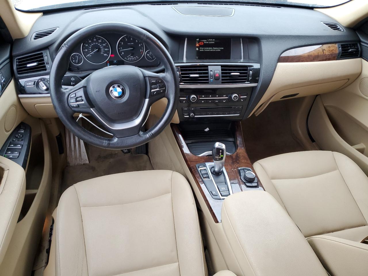 VIN 5UXWX9C5XG0D75911 2016 BMW X3 no.8