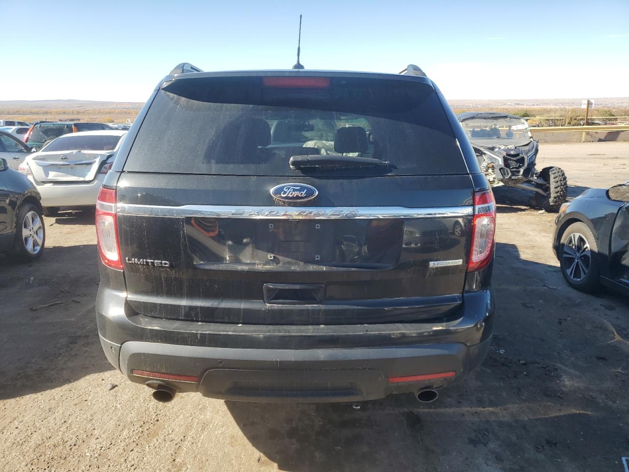 2013 Ford Explorer Limited VIN: 1FM5K7F92DGA54343 Lot: 80701604