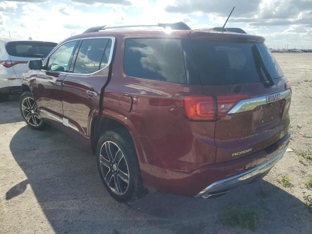  GMC ACADIA DEN 2017 Бордовий