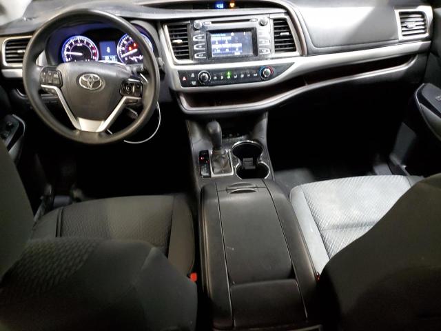  TOYOTA HIGHLANDER 2015 Черный