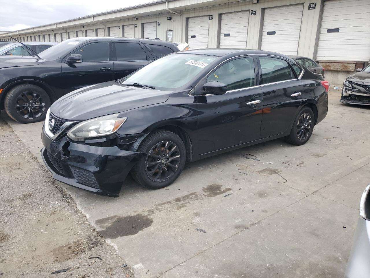 2017 Nissan Sentra S VIN: 3N1AB7AP1HY211165 Lot: 80393144