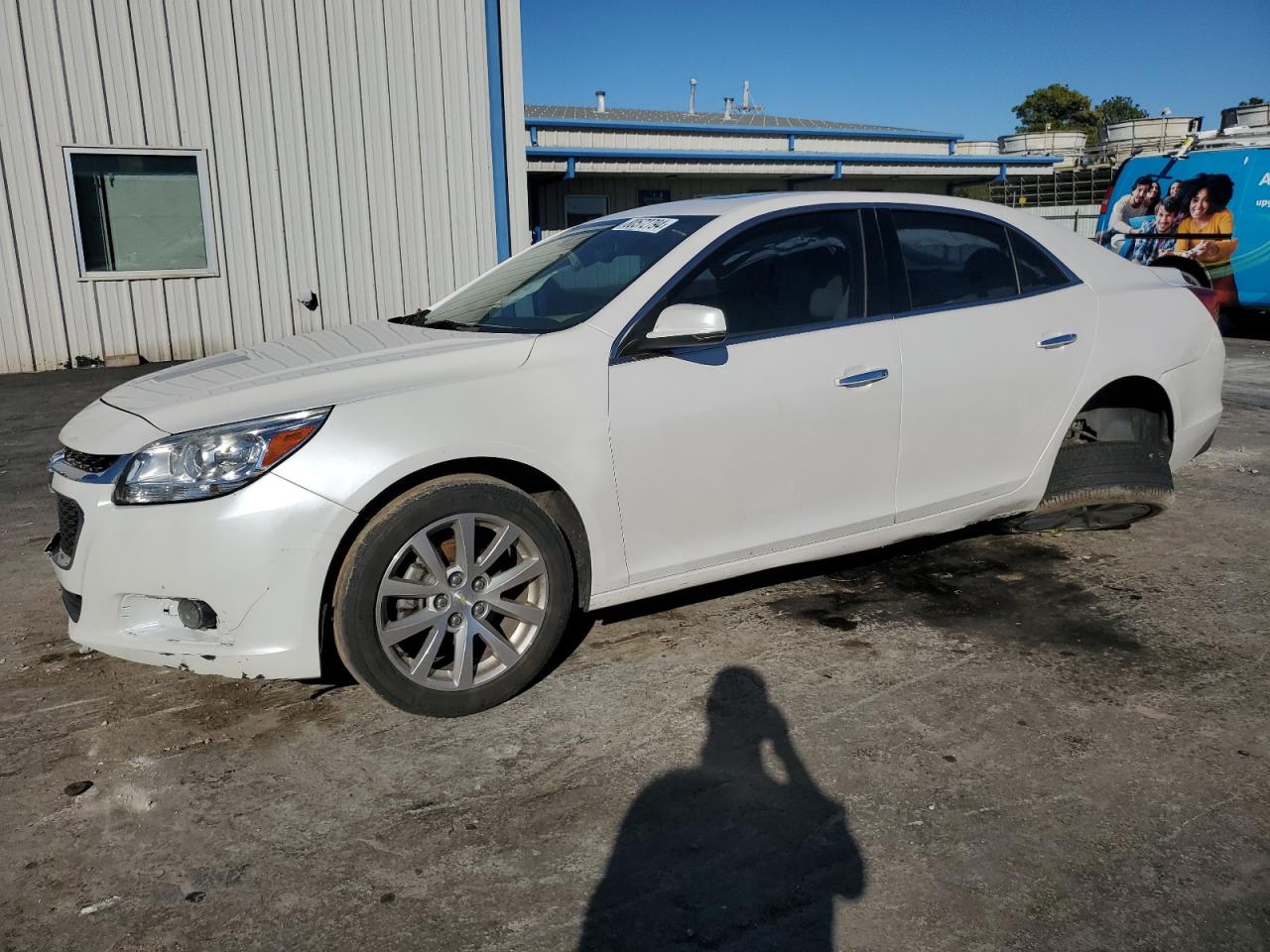 2016 CHEVROLET MALIBU