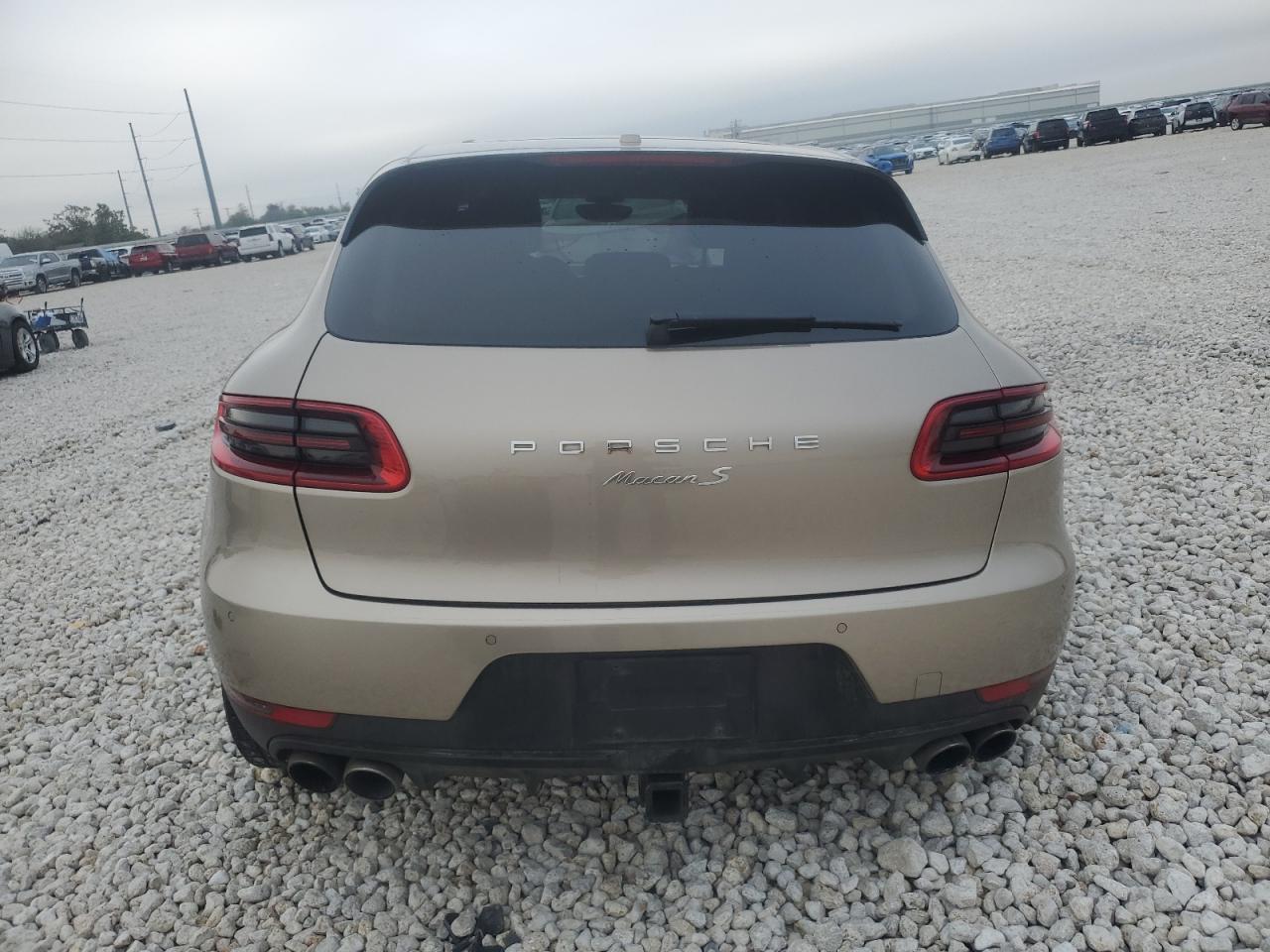 2017 Porsche Macan S VIN: WP1AB2A59HLB20117 Lot: 79809694