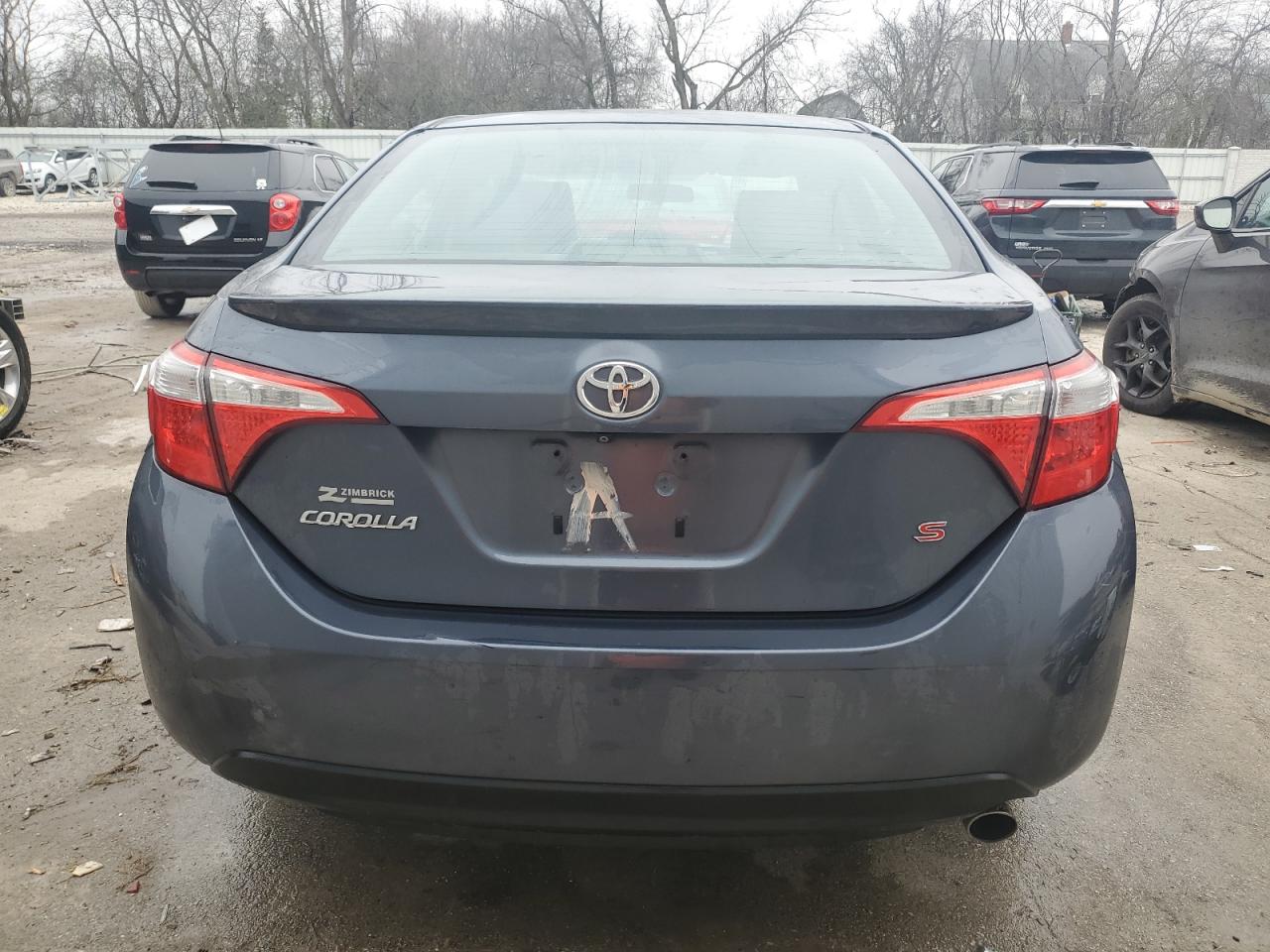 2014 Toyota Corolla L VIN: 5YFBURHE7EP034578 Lot: 80451324