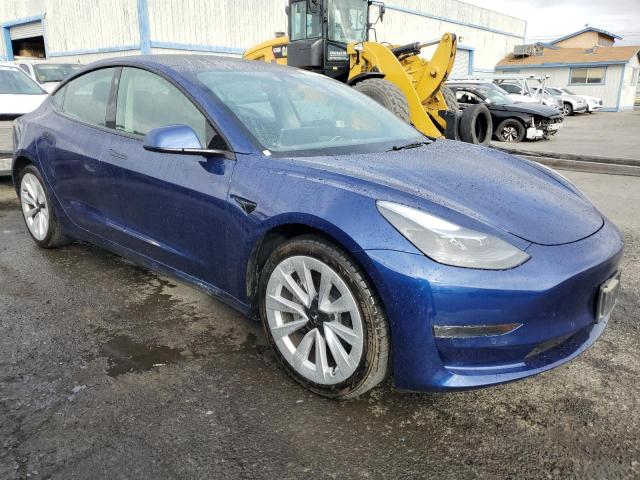  TESLA MODEL 3 2022 Синий