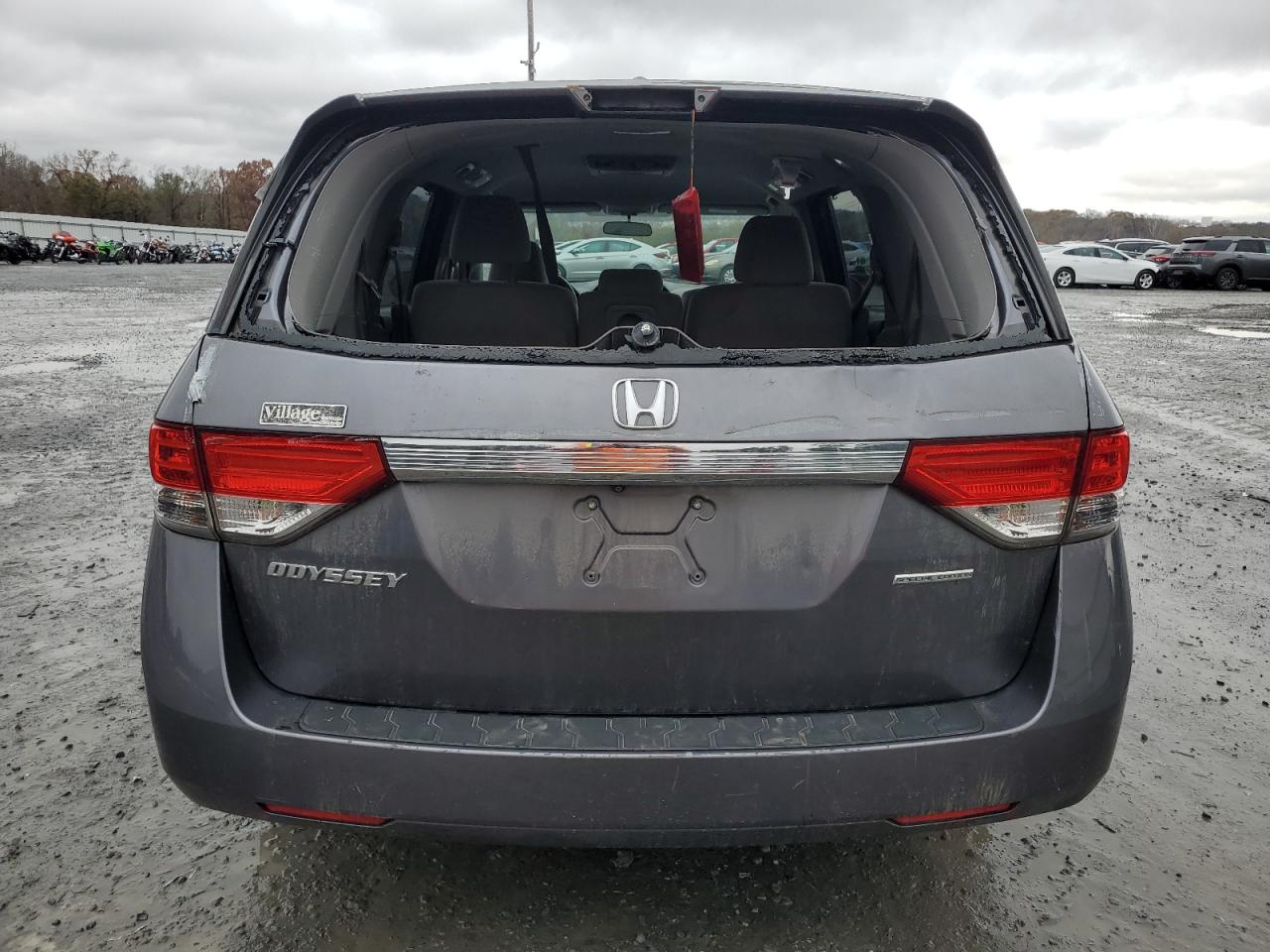 VIN 5FNRL5H33GB015243 2016 HONDA ODYSSEY no.6