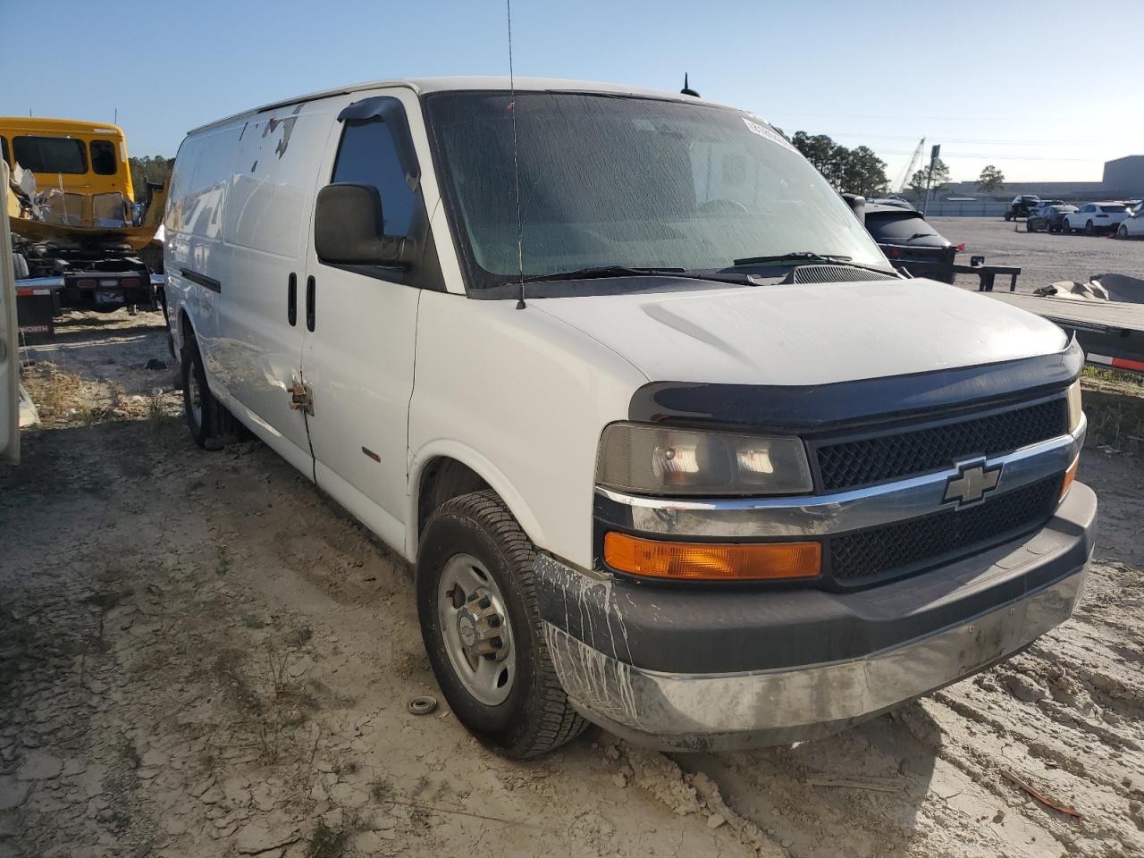 VIN 1GCZGUCL1D1160744 2013 CHEVROLET EXPRESS no.4