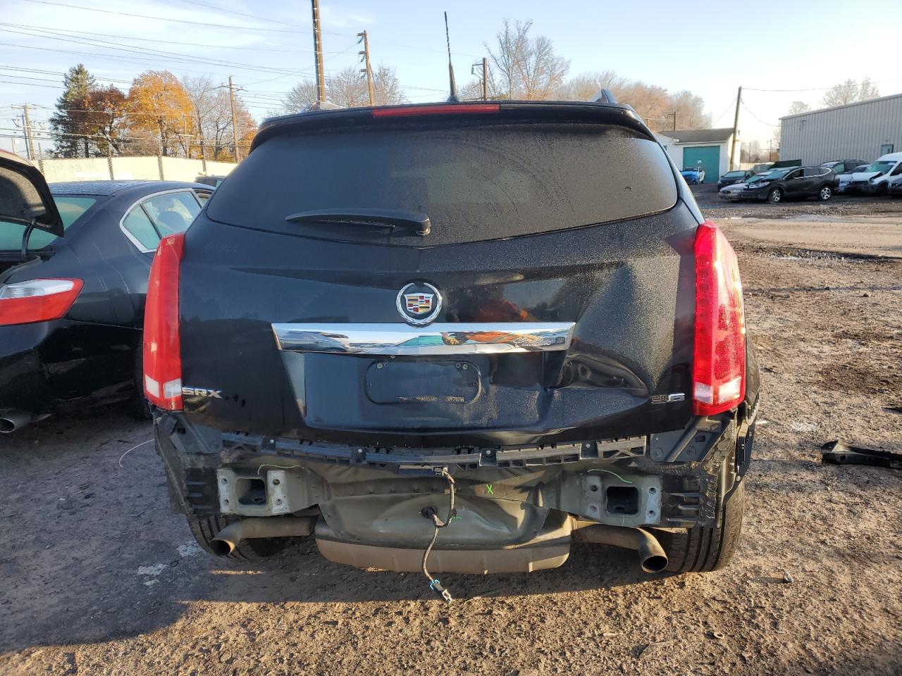 2014 Cadillac Srx Luxury Collection VIN: 3GYFNBE32ES627173 Lot: 81539054