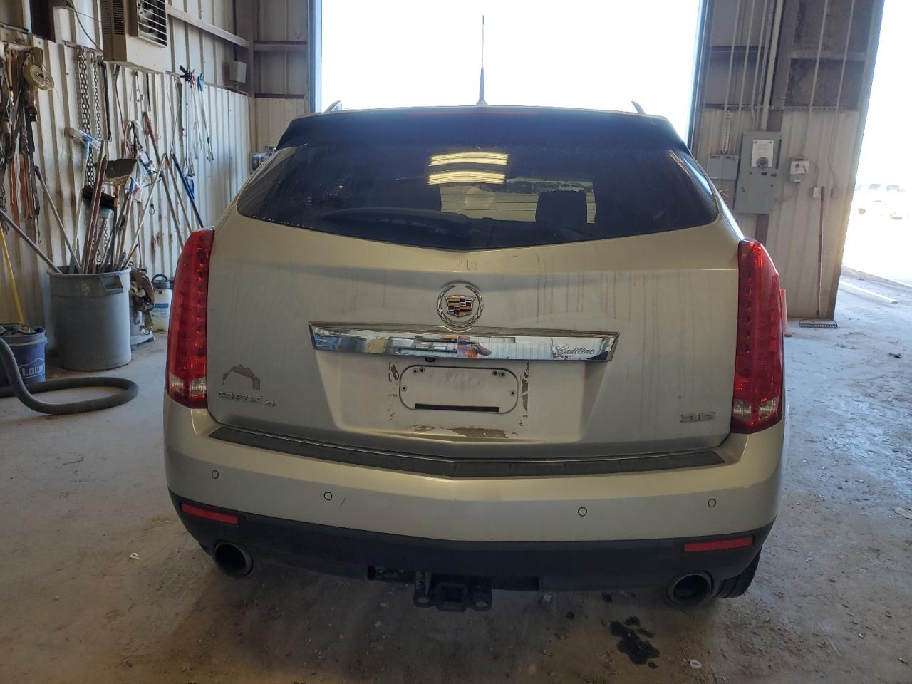 VIN 3GYFNGE36ES679225 2014 CADILLAC SRX no.6