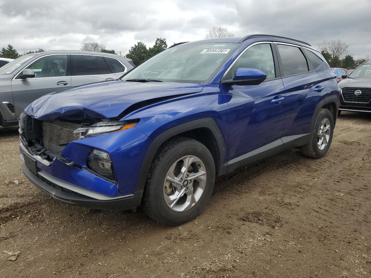 VIN 5NMJBCDEXRH307369 2024 HYUNDAI TUCSON no.1