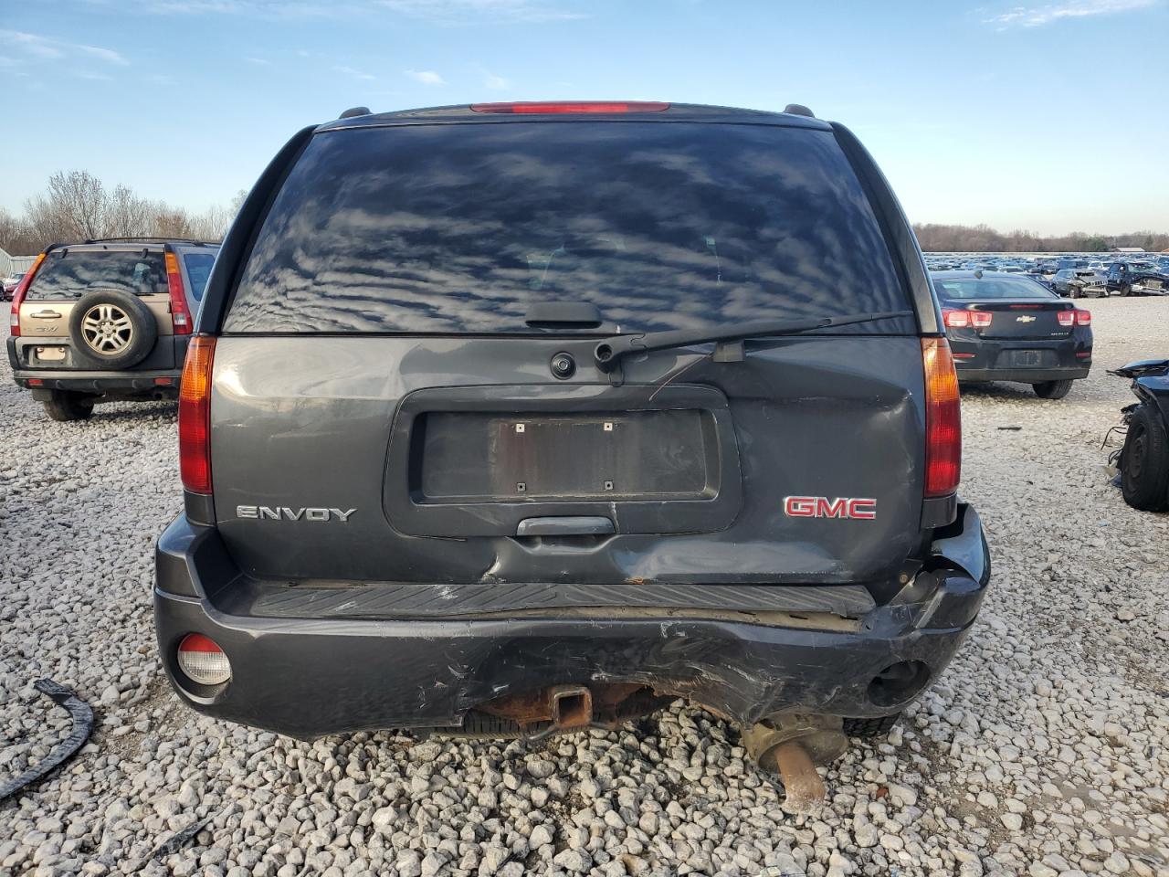 2007 GMC Envoy VIN: 1GKDT13S772124782 Lot: 79672064