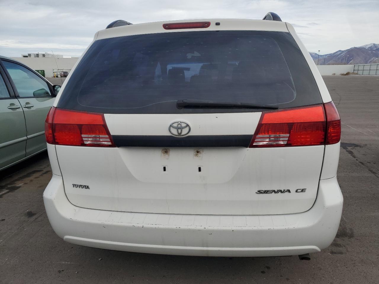 2004 Toyota Sienna Ce VIN: 5TDZA23C04S129185 Lot: 81757754