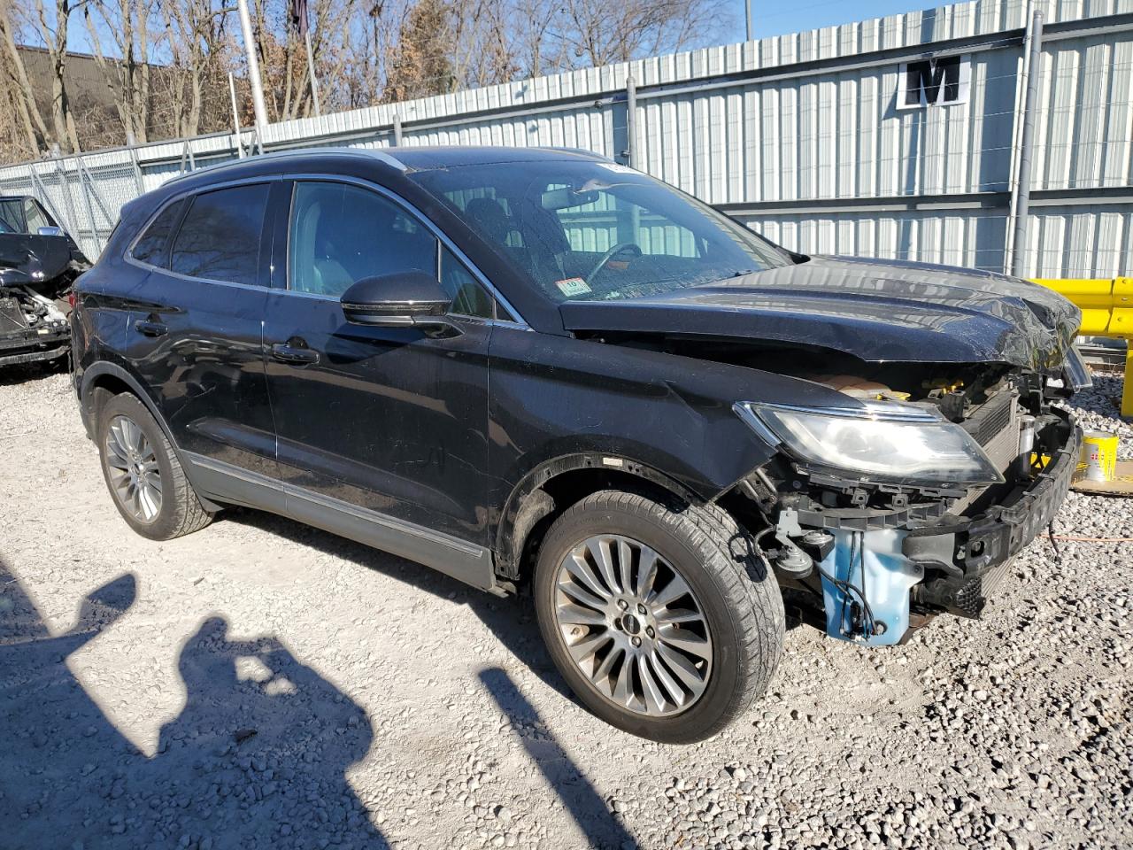 VIN 5LMCJ2A95FUJ35116 2015 LINCOLN MKZ no.4