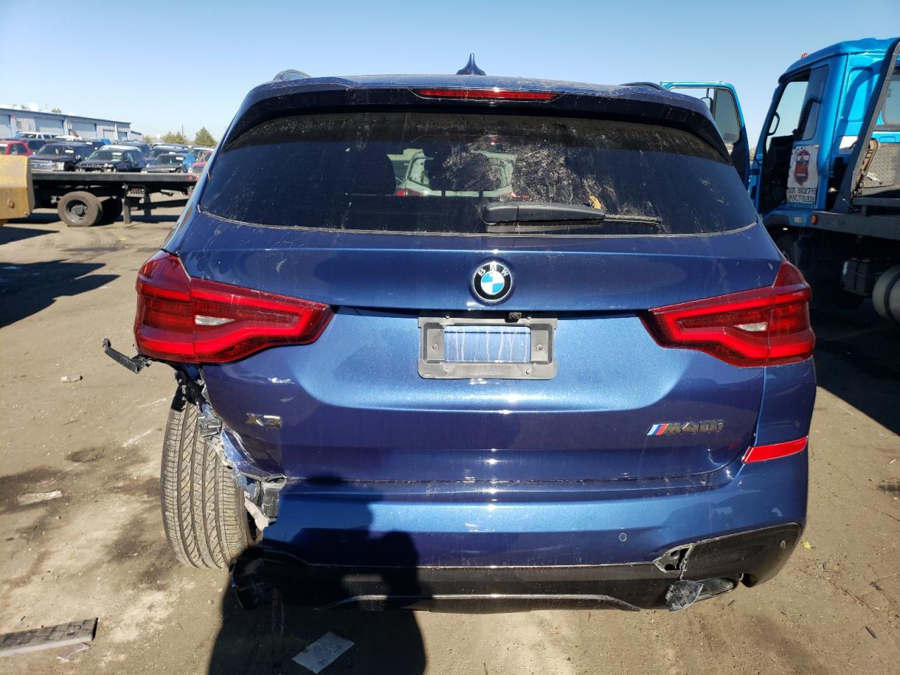 2019 BMW X3 xDrivem40I VIN: 5UXTS3C50K0Z09891 Lot: 80721424