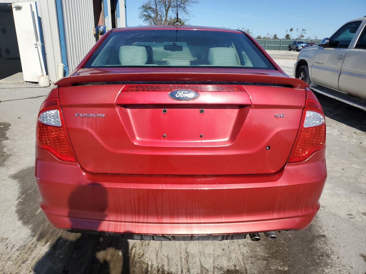 2011 Ford Fusion Se VIN: 3FAHP0HAXBR128024 Lot: 79128834